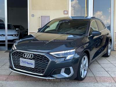 Audi A3 SPB 2.0 TDI Adavanced/ S-Line "Tetto Apribile/panoramico" Grigio usata COSOLETO