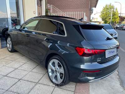 Audi A3 SPB 2.0 TDI Adavanced/ S-Line "Tetto Apribile/panoramico" Grigio usata COSOLETO