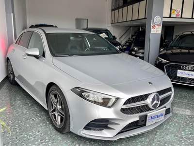 Mercedes-Benz Classe A d Automatic Premium/Amg Fari full LED High - Retro camera – Navi Argento usata COSOLETO