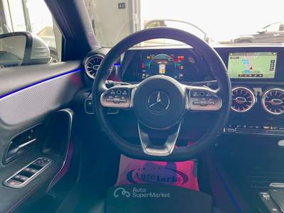 Mercedes-Benz Classe A d Automatic Premium/Amg Fari full LED High - Retro camera – Navi Argento usata COSOLETO