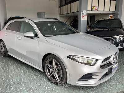 Mercedes-Benz Classe A d Automatic Premium/Amg Fari full LED High - Retro camera – Navi Argento usata COSOLETO