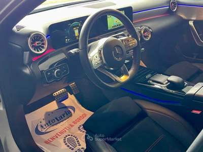 Mercedes-Benz Classe A d Automatic Premium/Amg Fari full LED High - Retro camera – Navi Argento usata COSOLETO