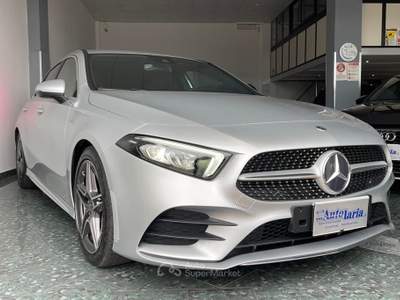 Mercedes-Benz Classe A d Automatic Premium/Amg Fari full LED High - Retro camera – Navi Argento usata COSOLETO