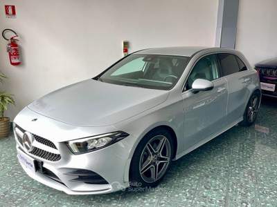 Mercedes-Benz Classe A d Automatic Premium/Amg Fari full LED High - Retro camera – Navi Argento usata COSOLETO
