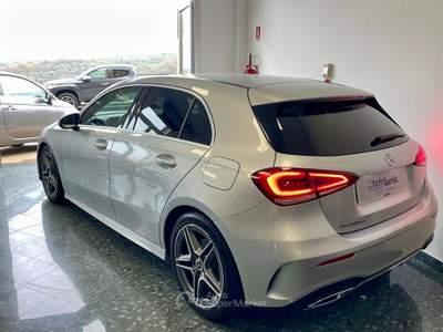 Mercedes-Benz Classe A d Automatic Premium/Amg Fari full LED High - Retro camera – Navi Argento usata COSOLETO