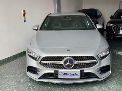 Mercedes-Benz Classe A d Automatic Premium/Amg Fari full LED High - Retro camera – Navi Argento usata COSOLETO
