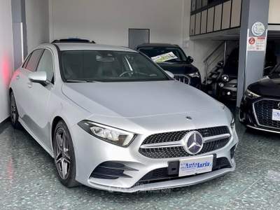 Mercedes-Benz Classe A d Automatic Premium/Amg Fari full LED High - Retro camera – Navi Argento usata COSOLETO