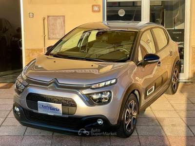 Citroen C3 Feel Pack ( Fari anteriori diurni a LED- Stop a LED effetto 3D) Grigio usata COSOLETO