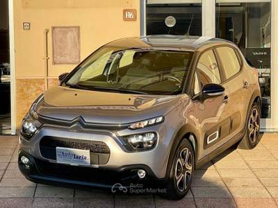 Citroen C3 Feel Pack ( Fari anteriori diurni a LED- Stop a LED effetto 3D) Grigio usata COSOLETO