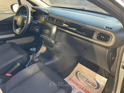Citroen C3 Feel Pack ( Fari anteriori diurni a LED- Stop a LED effetto 3D) Grigio usata COSOLETO