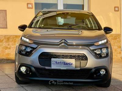 Citroen C3 Feel Pack ( Fari anteriori diurni a LED- Stop a LED effetto 3D) Grigio usata COSOLETO