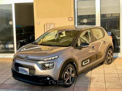 Citroen C3 Feel Pack ( Fari anteriori diurni a LED- Stop a LED effetto 3D) Grigio usata COSOLETO