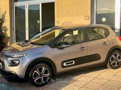 Citroen C3 Feel Pack ( Fari anteriori diurni a LED- Stop a LED effetto 3D) Grigio usata COSOLETO