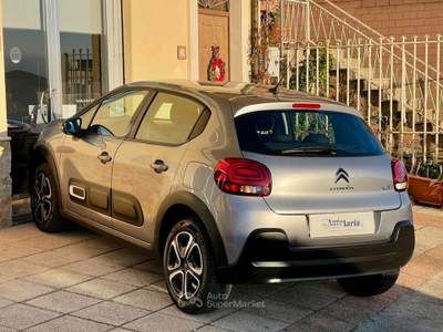 Citroen C3 Feel Pack ( Fari anteriori diurni a LED- Stop a LED effetto 3D) Grigio usata COSOLETO