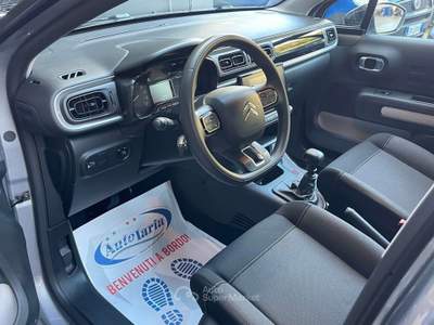 Citroen C3 Feel Pack ( Fari anteriori diurni a LED- Stop a LED effetto 3D) Grigio usata COSOLETO