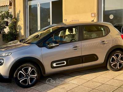 Citroen C3 Feel Pack ( Fari anteriori diurni a LED- Stop a LED effetto 3D) Grigio usata COSOLETO