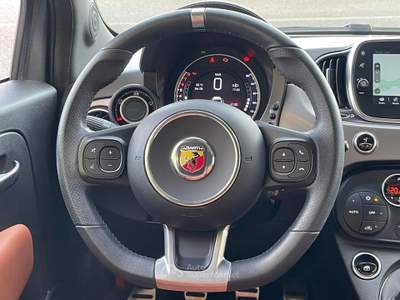 Abarth 595 1.4 Turbo T-Jet 165 CV Turismo Grigio usata COSOLETO