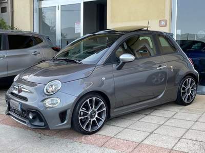 Abarth 595 1.4 Turbo T-Jet 165 CV Turismo Grigio usata COSOLETO