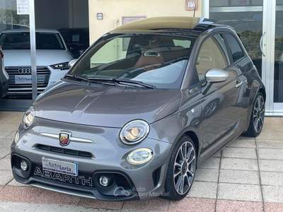 Abarth 595 1.4 Turbo T-Jet 165 CV Turismo Grigio usata COSOLETO