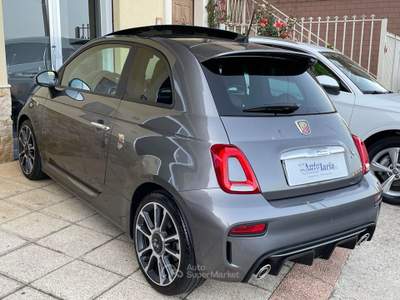 Abarth 595 1.4 Turbo T-Jet 165 CV Turismo Grigio usata COSOLETO