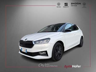 Skoda Fabia 1.0 TSI Style Bluetooth Radio LED Smartlink Bianco usata Chiusa