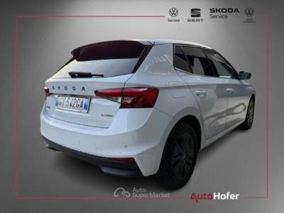 Skoda Fabia 1.0 TSI Style Bluetooth Radio LED Smartlink Bianco usata Chiusa