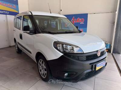 Fiat Doblò Doblò 1.3 MJT S&S PC Combi N1 Easy Bianco usata ADRANO