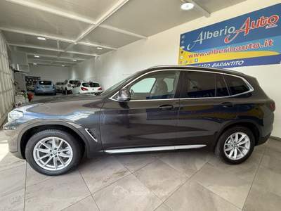 BMW X3 sDrive18d Mhev 48V Grigio usata ADRANO
