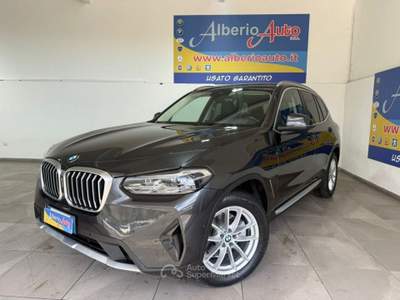BMW X3 sDrive18d Mhev 48V Grigio usata ADRANO