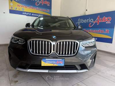 BMW X3 sDrive18d Mhev 48V Grigio usata ADRANO