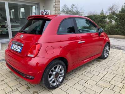 Fiat 500 1.3 Multijet 95 CV S Rosso usata Cortona