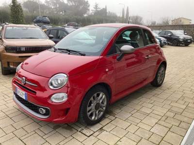 Fiat 500 1.3 Multijet 95 CV S Rosso usata Cortona