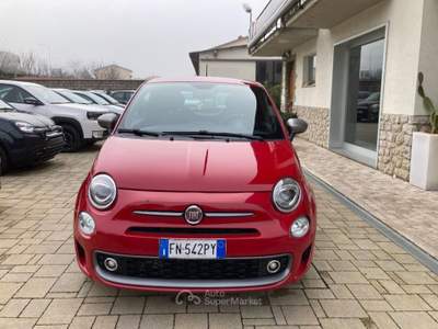 Fiat 500 1.3 Multijet 95 CV S Rosso usata Cortona