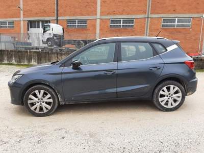 Seat Arona XPERIENCE 1.0 ECOTSI ANNO 2022 KM 72.427 Nero usata Acquasparta