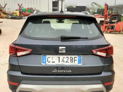 Seat Arona XPERIENCE 1.0 ECOTSI ANNO 2022 KM 72.427 Nero usata Acquasparta