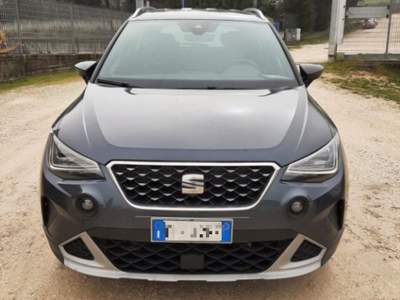 Seat Arona XPERIENCE 1.0 ECOTSI ANNO 2022 KM 72.427 Nero usata Acquasparta