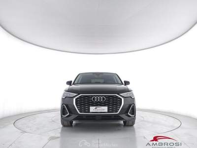 Audi Q3 35 2.0 tdi S line edition s-tronic Sportback Nero usata Corciano