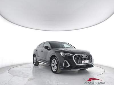 Audi Q3 35 2.0 tdi S line edition s-tronic Sportback Nero usata Corciano