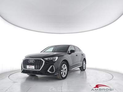 Audi Q3 35 2.0 tdi S line edition s-tronic Sportback Nero usata Corciano