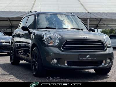 MINI Cooper Mini Cooper D Countryman Grigio usata Quinto di Treviso