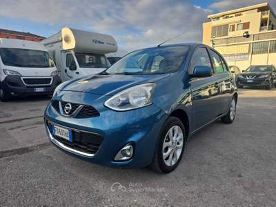 Nissan Micra NEOPATENTATI - NON FUMATORE - GPL Blu/Azzurro usata Brescia