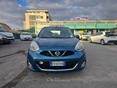 Nissan Micra NEOPATENTATI - NON FUMATORE - GPL Blu/Azzurro usata Brescia