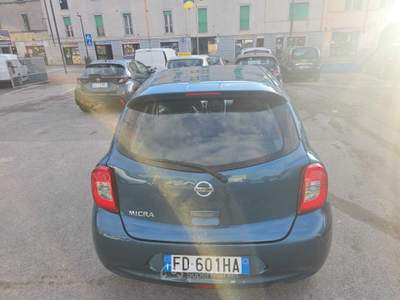 Nissan Micra NEOPATENTATI - NON FUMATORE - GPL Blu/Azzurro usata Brescia