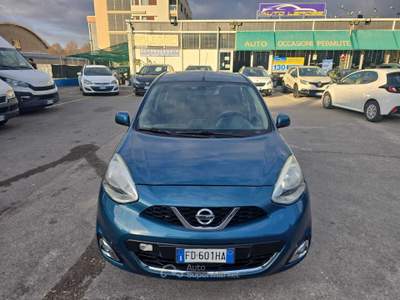 Nissan Micra NEOPATENTATI - NON FUMATORE - GPL Blu/Azzurro usata Brescia