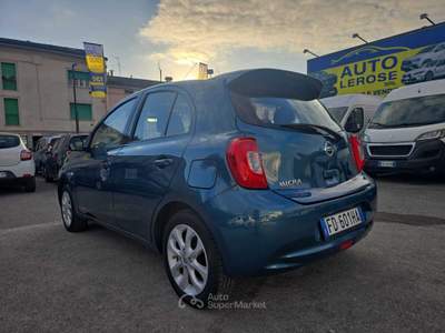 Nissan Micra NEOPATENTATI - NON FUMATORE - GPL Blu/Azzurro usata Brescia
