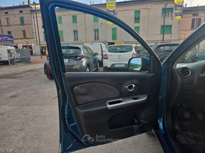Nissan Micra NEOPATENTATI - NON FUMATORE - GPL Blu/Azzurro usata Brescia