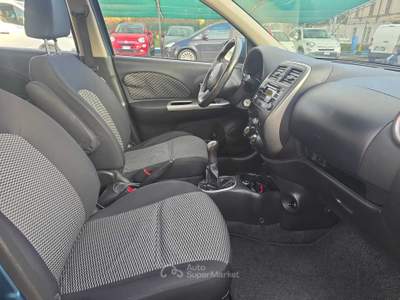 Nissan Micra NEOPATENTATI - NON FUMATORE - GPL Blu/Azzurro usata Brescia