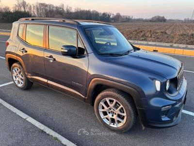 Jeep Renegade VEICOLO PER NEOPATENTATI TENUTO IN MODO ECCELLENTE Blu/Azzurro usata Pontirolo Nuovo