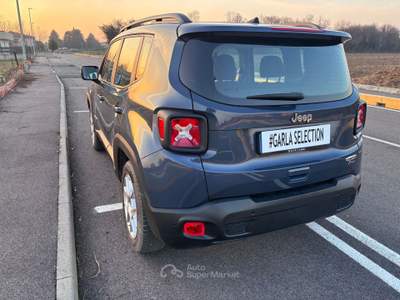 Jeep Renegade VEICOLO PER NEOPATENTATI TENUTO IN MODO ECCELLENTE Blu/Azzurro usata Pontirolo Nuovo
