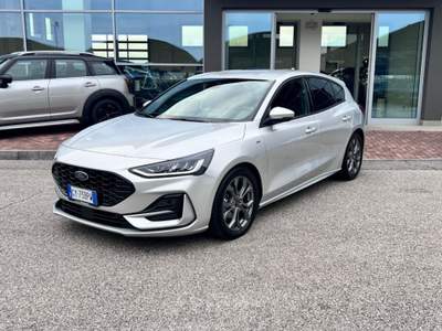 Ford Focus 1.5 EcoBlue 115 CV automatico 5p. ST-Line Argento usata Pieve di Soligo